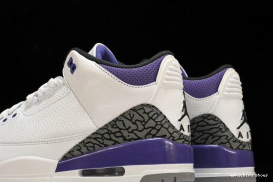Rep EP Iris Jordan 3 CT8532-105 Dark Retro CT8532-105 0501